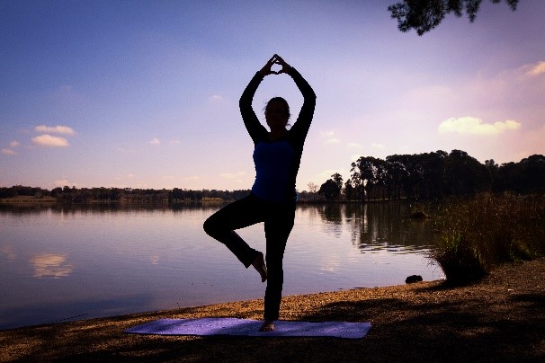 yoga in Nowra salute to Dhruva